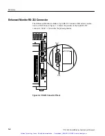 Предварительный просмотр 48 страницы Tektronix IntelliFrame VX1410 Instruction Manual