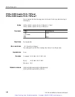 Предварительный просмотр 91 страницы Tektronix IntelliFrame VX1410 Instruction Manual