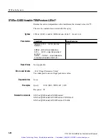 Предварительный просмотр 99 страницы Tektronix IntelliFrame VX1410 Instruction Manual