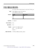 Предварительный просмотр 122 страницы Tektronix IntelliFrame VX1410 Instruction Manual