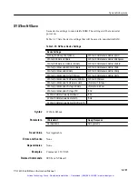 Предварительный просмотр 142 страницы Tektronix IntelliFrame VX1410 Instruction Manual