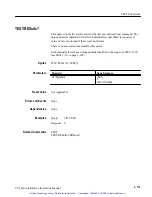 Предварительный просмотр 154 страницы Tektronix IntelliFrame VX1410 Instruction Manual