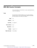 Предварительный просмотр 160 страницы Tektronix IntelliFrame VX1410 Instruction Manual