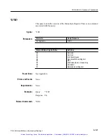 Предварительный просмотр 168 страницы Tektronix IntelliFrame VX1410 Instruction Manual