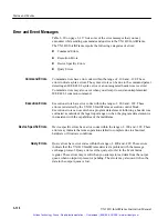 Предварительный просмотр 176 страницы Tektronix IntelliFrame VX1410 Instruction Manual