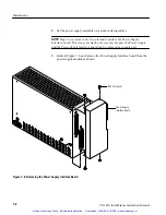 Предварительный просмотр 211 страницы Tektronix IntelliFrame VX1410 Instruction Manual