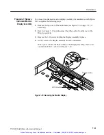 Предварительный просмотр 216 страницы Tektronix IntelliFrame VX1410 Instruction Manual