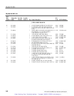 Предварительный просмотр 242 страницы Tektronix IntelliFrame VX1410 Instruction Manual