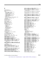 Предварительный просмотр 270 страницы Tektronix IntelliFrame VX1410 Instruction Manual