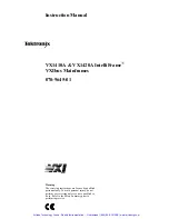 Preview for 2 page of Tektronix IntelliFrame VX1410A Instruction Manual