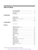 Предварительный просмотр 6 страницы Tektronix IntelliFrame VX1410A Instruction Manual