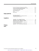 Preview for 8 page of Tektronix IntelliFrame VX1410A Instruction Manual