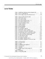 Preview for 12 page of Tektronix IntelliFrame VX1410A Instruction Manual