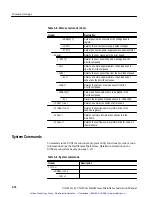 Preview for 73 page of Tektronix IntelliFrame VX1410A Instruction Manual