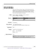 Preview for 86 page of Tektronix IntelliFrame VX1410A Instruction Manual