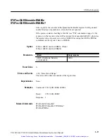 Preview for 128 page of Tektronix IntelliFrame VX1410A Instruction Manual