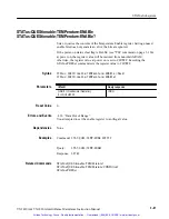 Preview for 144 page of Tektronix IntelliFrame VX1410A Instruction Manual