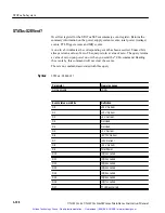 Preview for 165 page of Tektronix IntelliFrame VX1410A Instruction Manual