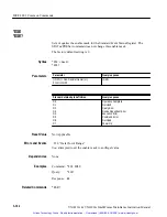 Preview for 219 page of Tektronix IntelliFrame VX1410A Instruction Manual