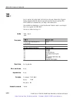 Preview for 225 page of Tektronix IntelliFrame VX1410A Instruction Manual