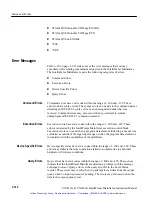 Preview for 237 page of Tektronix IntelliFrame VX1410A Instruction Manual