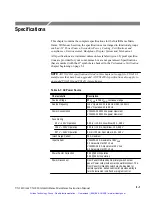 Preview for 244 page of Tektronix IntelliFrame VX1410A Instruction Manual