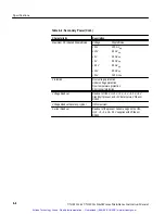 Preview for 247 page of Tektronix IntelliFrame VX1410A Instruction Manual