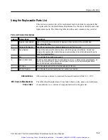 Предварительный просмотр 308 страницы Tektronix IntelliFrame VX1410A Instruction Manual