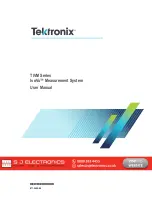 Preview for 1 page of Tektronix IsoVu TIVM Series User Manual