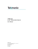 Preview for 3 page of Tektronix IsoVu TIVM Series User Manual