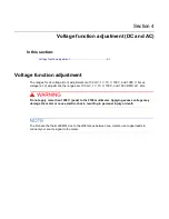 Preview for 13 page of Tektronix KEITHLEY 2100 Calibration Manual