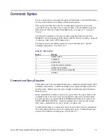 Preview for 15 page of Tektronix KEITHLEY 2200 Series Programming Reference Manual