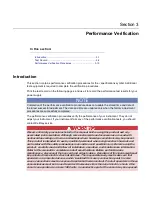 Предварительный просмотр 16 страницы Tektronix Keithley 2231A-30-3 Performance Verification Manual