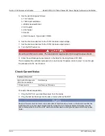 Preview for 43 page of Tektronix Keithley 2231A-30-3 Performance Verification Manual