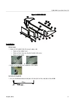 Предварительный просмотр 3 страницы Tektronix Keithley 2260B-RMK-Series Assembly And Mounting Instructions