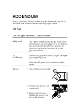 Preview for 2 page of Tektronix Keithley 2260B Series User Manual