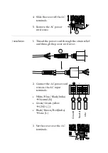 Предварительный просмотр 3 страницы Tektronix Keithley 2260B Series User Manual