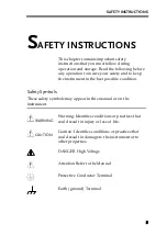 Preview for 9 page of Tektronix Keithley 2260B Series User Manual