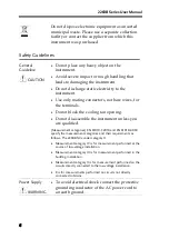 Preview for 10 page of Tektronix Keithley 2260B Series User Manual