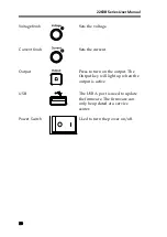 Preview for 24 page of Tektronix Keithley 2260B Series User Manual