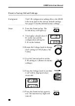 Предварительный просмотр 60 страницы Tektronix Keithley 2260B Series User Manual