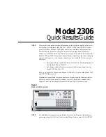 Preview for 10 page of Tektronix Keithley 2302 Quick Results Manual