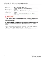 Preview for 2 page of Tektronix Keithley 237-TRX-BAR Manual