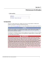 Preview for 10 page of Tektronix Keithley 2380-500-30 Performance Verification Manual