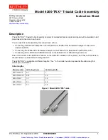 Preview for 2 page of Tektronix Keithley 4200-TRX Series Instruction Sheet