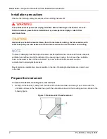 Preview for 2 page of Tektronix KEITHLEY 4288-1 Installation Instructions Manual