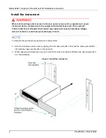 Preview for 6 page of Tektronix KEITHLEY 4288-1 Installation Instructions Manual