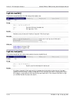 Preview for 447 page of Tektronix KEITHLEY 707B Reference Manual