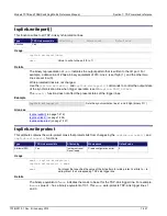 Preview for 458 page of Tektronix KEITHLEY 707B Reference Manual