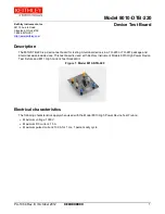 Tektronix Keithley 8010-DTB-220 Quick Start Manual preview